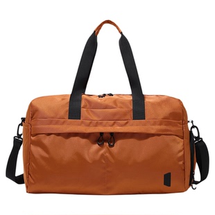 Fouvor大容量旅行包男女手提健身包独立鞋仓包户外运动出差行李袋