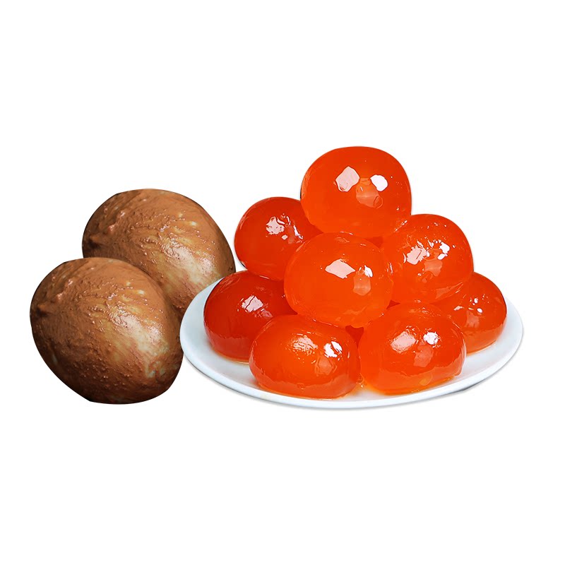 50枚生咸海鸭蛋红树滩咸蛋黄