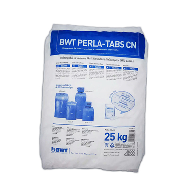 进口bwt倍世中央软水机软水盐