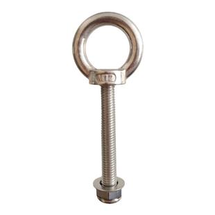 不锈钢秋千扣配件加长吊环螺丝吊篮螺栓承重悬挂吊扣轮胎底座吊钩