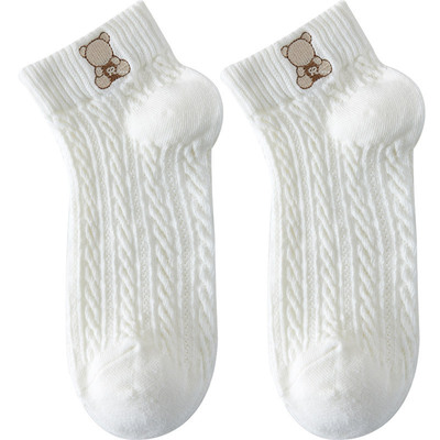 可爱卡通女短袜船袜夏季百搭隐形