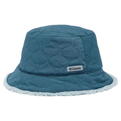 哥伦比亚羊羔绒双面戴大檐帽