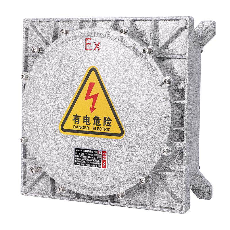 中义防爆接线箱配电柜IIC铝合金