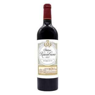 法国红酒进口露仙歌庄园干红葡萄酒Chateau Rauzan-Gassies2017