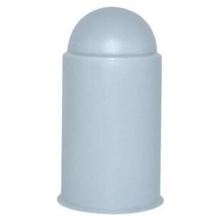 错位双螺母保护帽六角螺杆螺丝盖塑料地脚螺栓保护套M14-M24CH130