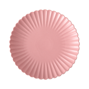 北欧风格创意陶瓷西餐盘网红菊花菜盘子意面盘点心盘沙拉盘牛排盘