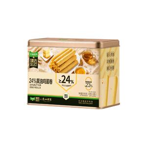 猫超臻选广酒黄油鸡蛋卷早点小吃