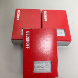 议价Beckhoff 6002 Br New Original Product Unused Clean Packa