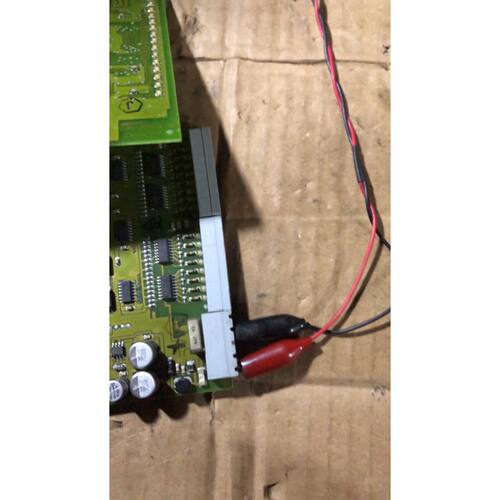 07DC91 07DC92 模块，外壳被拆了，通电如图询价