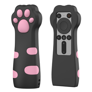 SIKAI适用华为灵犀指向遥控器保护套猫爪造型新硅胶套精准开窗