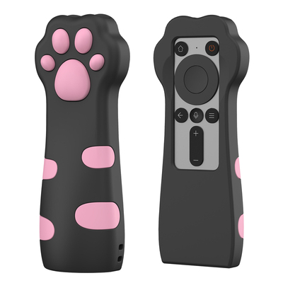 适用灵犀遥控二代新款猫爪硅胶套