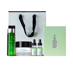 【自营】修丽可色修+AGE面霜护理套装  紧致舒缓补水【春节礼盒】