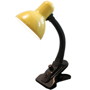 金属铁艺大灯罩老式传统白炽灯调光按钮夹子式座2用护眼台灯床头