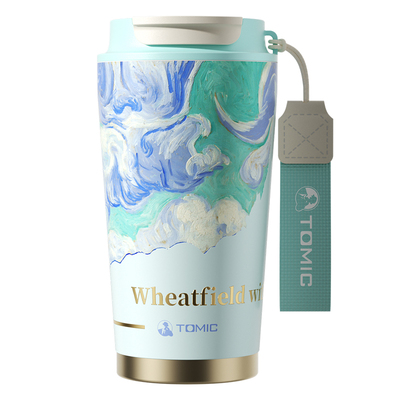 特美刻2025梵高高颜值保温咖啡杯