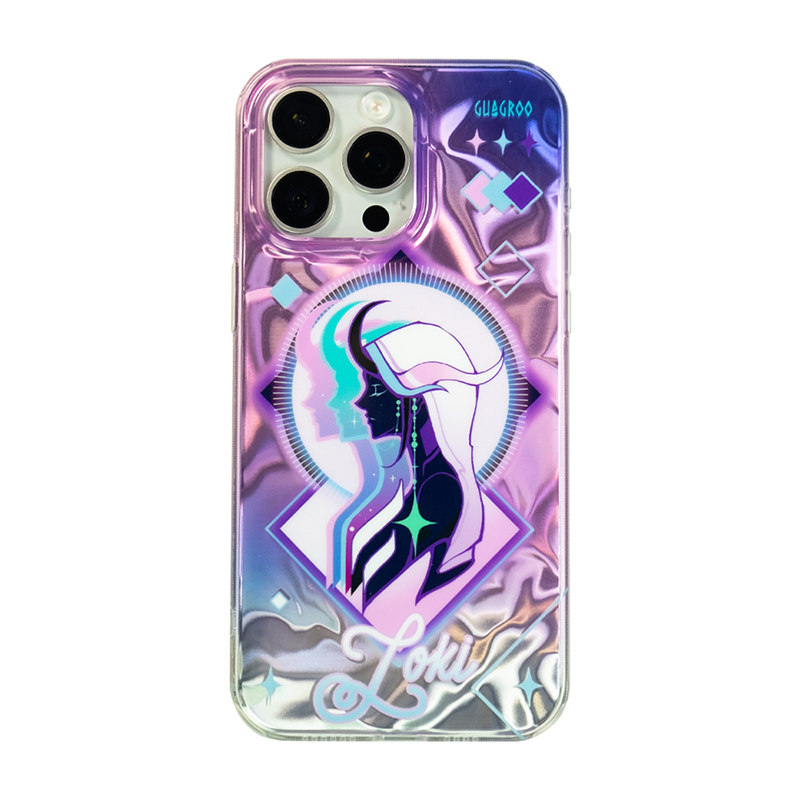 Guagroo 洛基Loki原创磁吸手机壳iphone16苹果暗黑小众设计师15ProMax适用于14保护套新款imd1