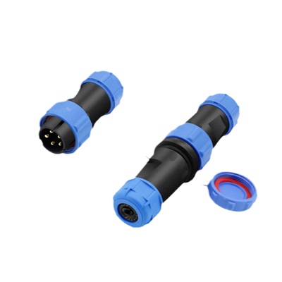 ip68防水航空插头插座免焊接