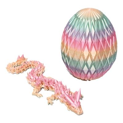 龙蛋汽车摆件PLA3d打印炫酷