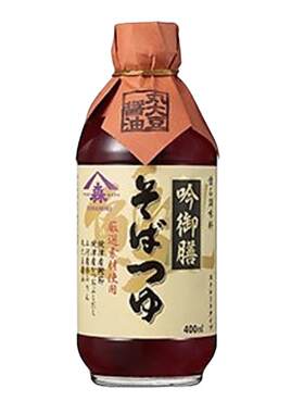 荞麦面汁蘸汁YAMAMORI山森日本