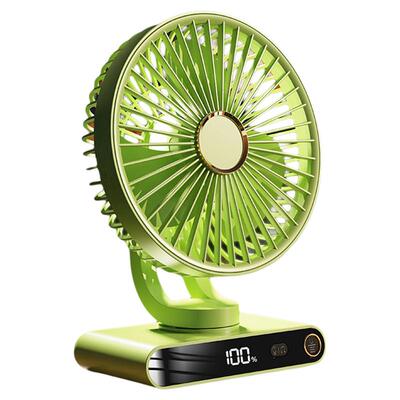 摇头小风扇办公桌面静音