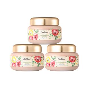 英国CathKidston身体磨砂膏去角质嫩肤清洁香氛冰淇淋男女士手部