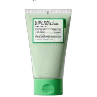 韩国化解丨FULLY芙噢莉绿番茄洁面泥膜120g 一泥两用改善角质控油