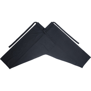 淮边筱竹汉服直腰裤大裤复原明制合裆定陵男女裤中裤加肥宽松现货