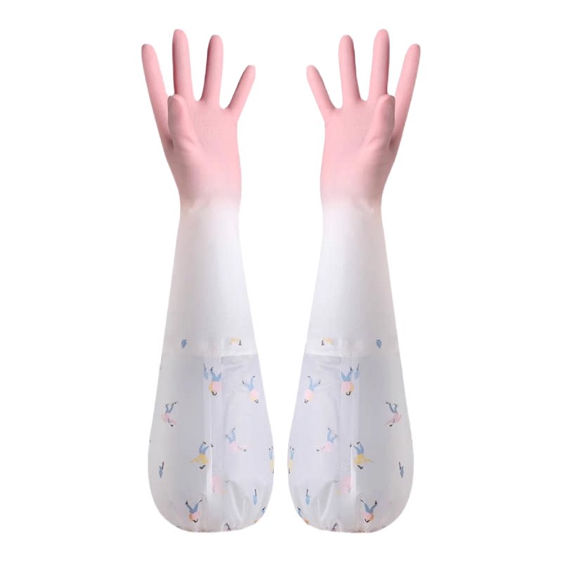 家务手套加绒耐用加厚洗碗洗衣服