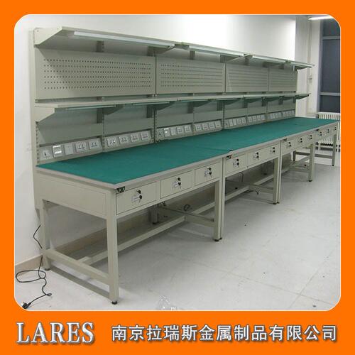 车间流水线工作台电商打包桌子白板操作台检验台剪裁台工厂快递台