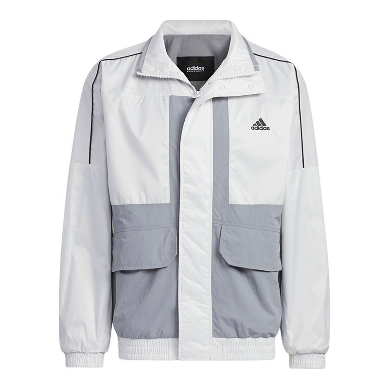 Adidas阿迪达斯男女防风加绒外套