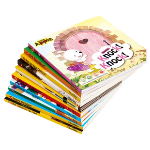 【麦凯思图书】原版进口English Apple 苹果英语英文绘本点读全10册婴幼儿童宝宝支持小book少儿零基础启蒙认知益智翻翻纸板洞洞