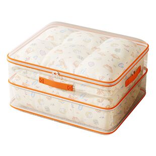 羽绒服专用收纳袋压缩防水蚕丝不伤羽绒被子整理棉被衣物大容量