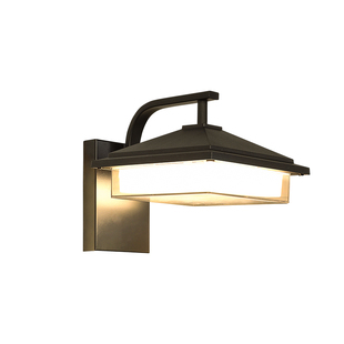 户外壁灯防水庭院灯别墅大门灯两侧阳台外墙露台感应灯室外照明灯