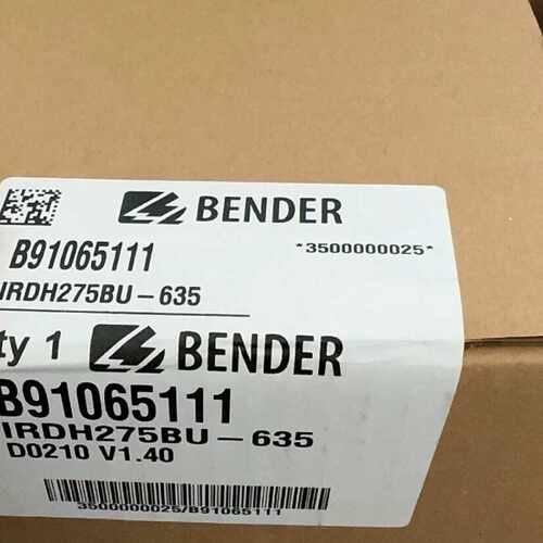 议价本德尔绝缘检测仪 IRDH275BU-635 全新原装B91065111 现货