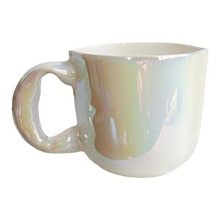 飞形物气球情侣杯子对杯一对情侣款500ml高级感陶瓷马克杯水杯