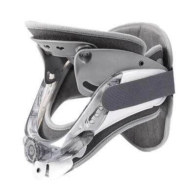 颈托前面可调节固定加支撑