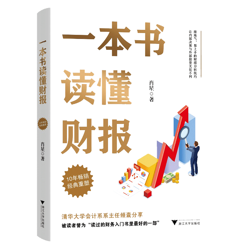 一本书读懂财报肖星作品