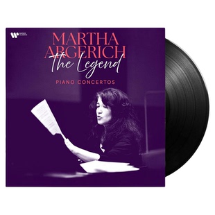 正版 Martha Argerich 阿格里奇 传奇钢琴协奏曲 12寸LP黑胶唱片
