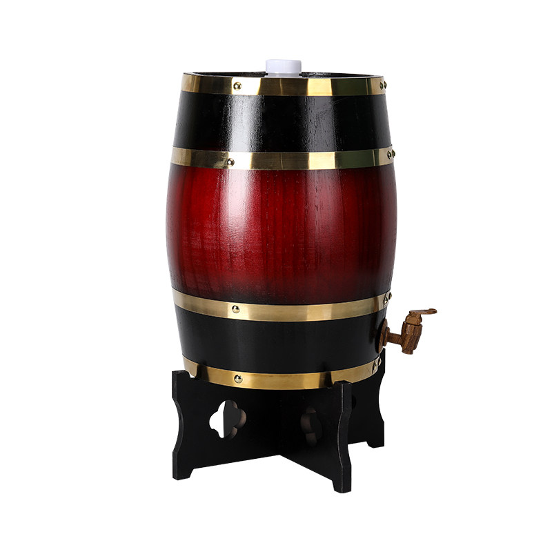 橡木桶白酒红酒啤酒容器