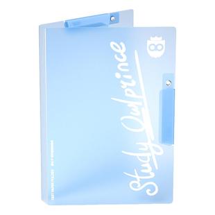 猫太子试卷夹旋转双杆a3a4文件夹装试卷收纳袋小学生科目分类袋初高中生专用大容量分类可翻页整理夹高颜值