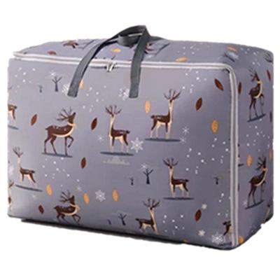 牛津布被子收纳袋防水防潮大容量宿舍装衣服棉被的袋子行李打包袋