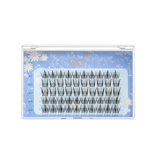 艾唯拉妮假睫毛女超自然素颜仿真睫毛贴自粘仙子毛凤尾仙女毛510Z