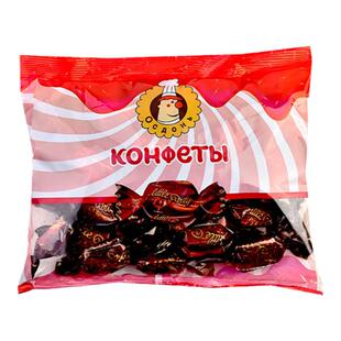 俄罗斯进口俄小淼威士忌酒味巧克力糖果酒心糖喜糖夹心糖果礼品