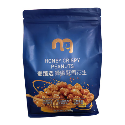 蜂蜜酥香花生仁香辛零食坚果年货