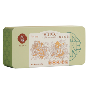 丹心可鉴东方美人乌龙茶乡愁沈丹高山茶叶蜜香型果香