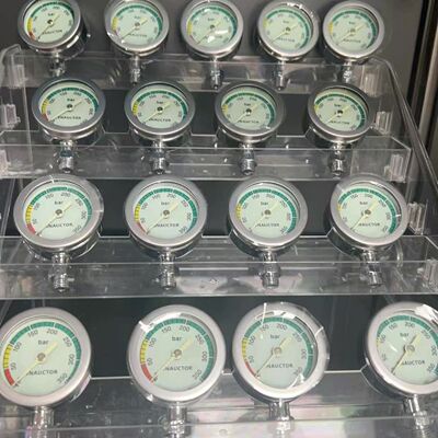 可维修CTOR斯诺潜水气瓶压力表带夜光功能表盘直径4.25厘米外圈5.