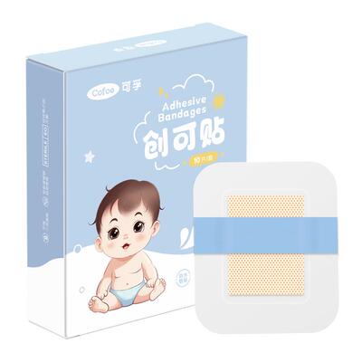 可孚硅凝胶肚脐贴新生婴儿防水