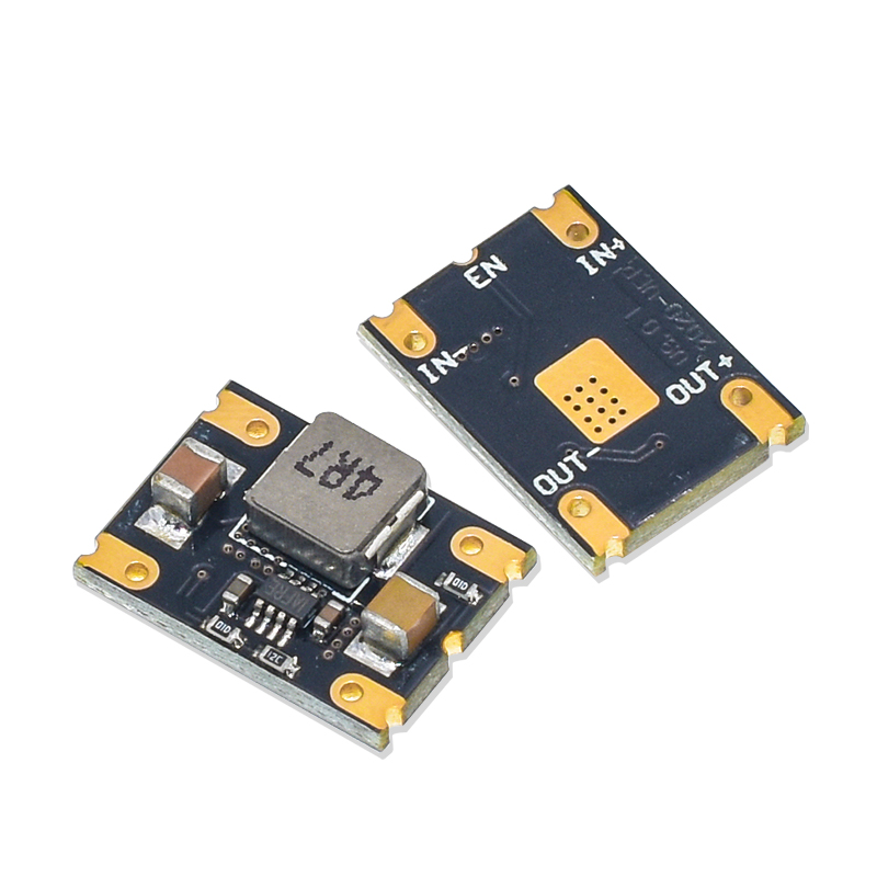 DC-DC降壓電源模塊 輸入6.5v～16V轉(zhuǎn)4.2v/5V 穩(wěn)壓模塊足4A