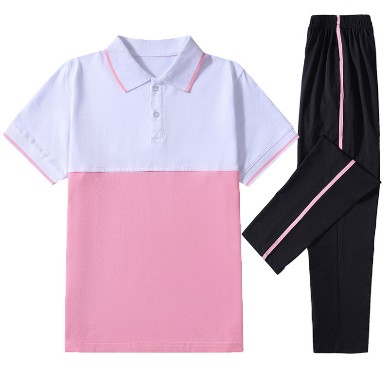 顺德区新款初中校服中学生冬装夏装男女运动服加绒短袖长裤秋套装