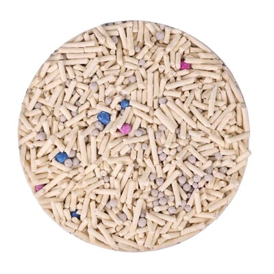 彩虹混合猫砂10斤|超3700人收藏