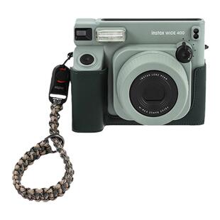 Fujifilm富士instax拍立得宽幅WIDE400旷野图腾系列手绳底座套装
